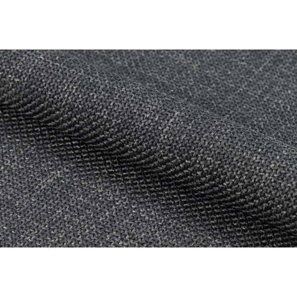 Krzesło z podłokietnikami Selina szary ciemny - ACTONA